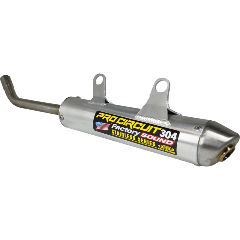 Silenziatore 304 Pro Circuit
