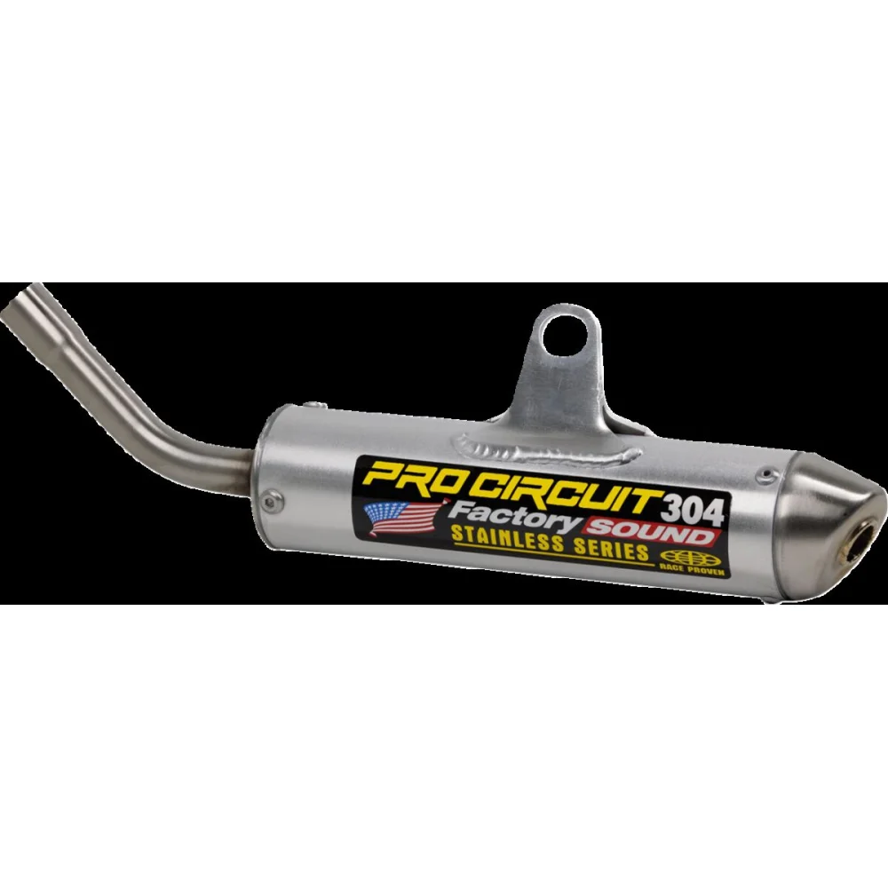 Silenziatore 304 Aluminum Brushed Pro Circuit