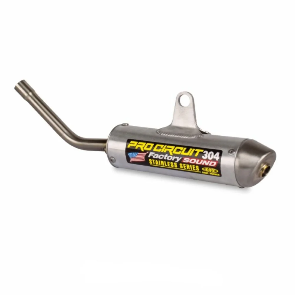 Silencer 304 Factory Sound Aluminum Brushed Pro Circuit