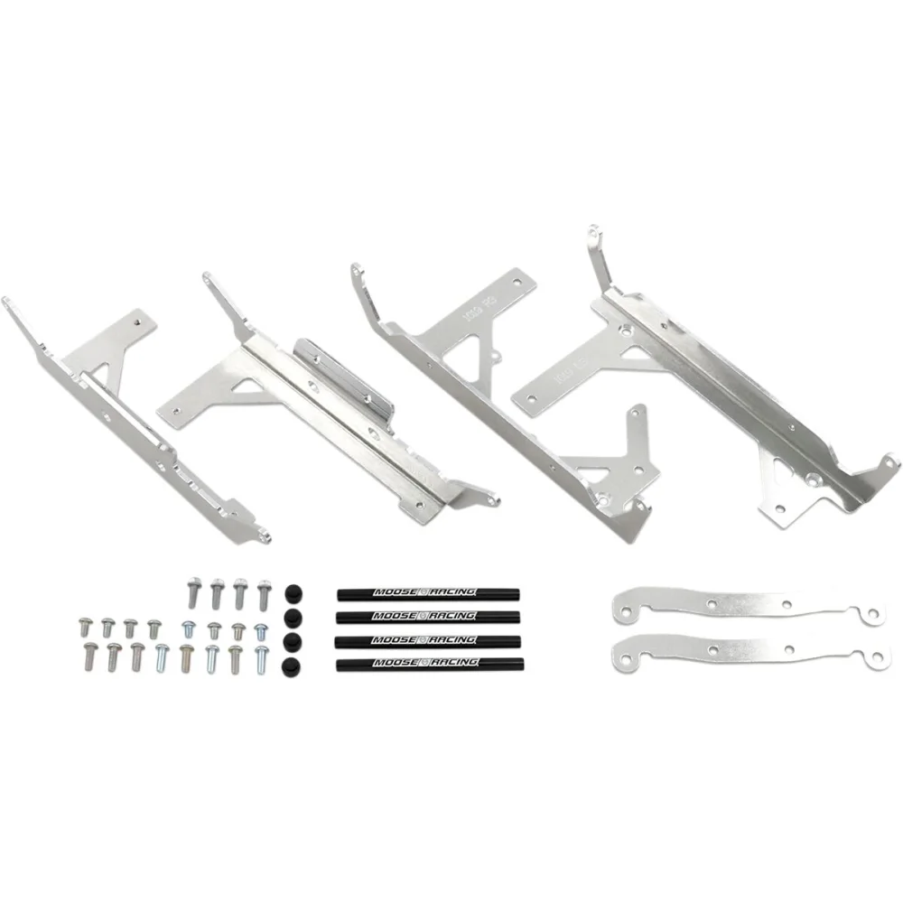 Rinforzi Radiatore 5052 Aluminum Silver Moose Offroad Hard Parts