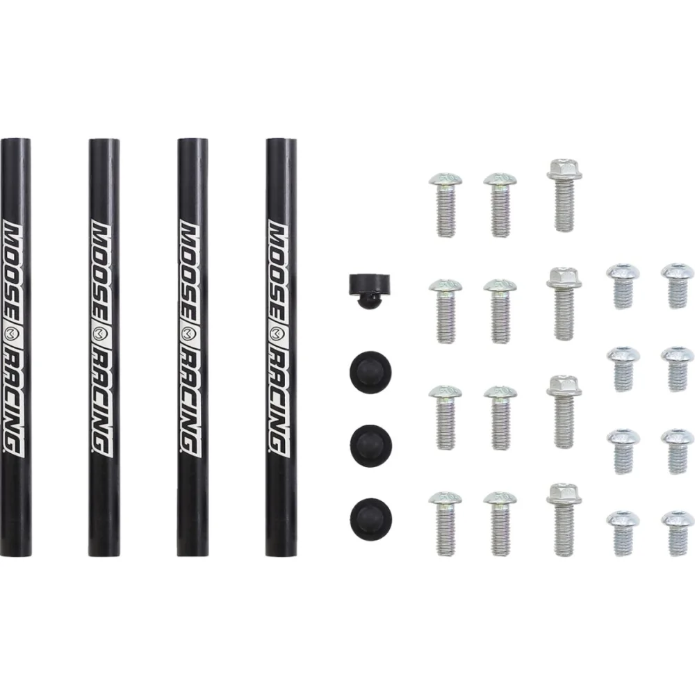 Rinforzi Radiatore Silver Moose Offroad Hard Parts - 2