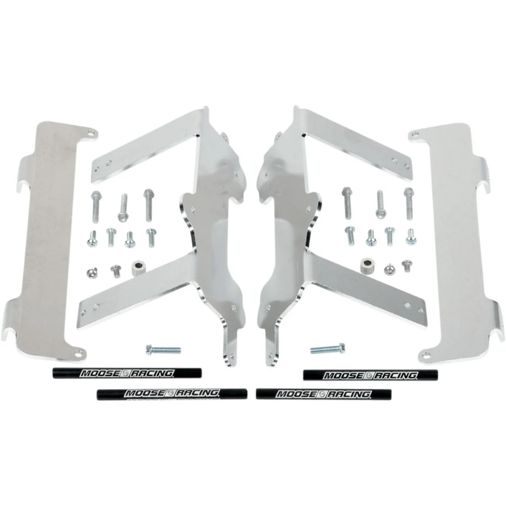 Rinforzi Radiatore 5052 Aluminum Silver Moose Offroad Hard Parts
