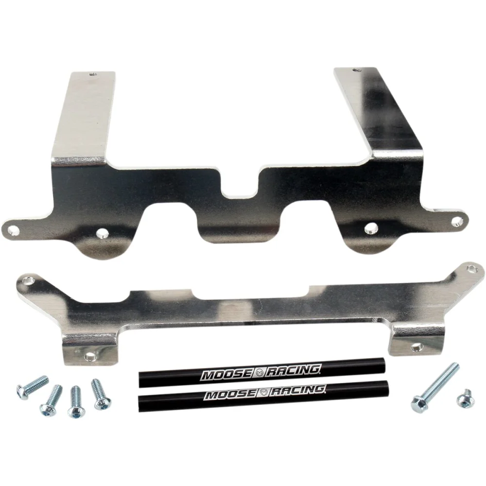 Rinforzi Radiatore 5052 Aluminum Silver Moose Offroad Hard Parts