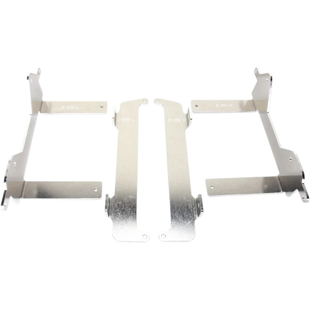 Rinforzi Radiatore 5052 Aluminum Silver Moose Offroad Hard Parts