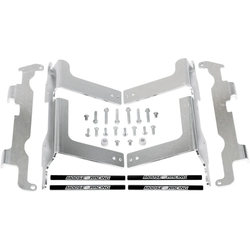 Rinforzi Radiatore 5052 Aluminum Silver Moose Offroad Hard Parts