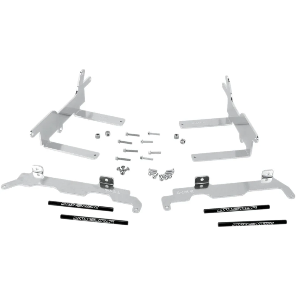 Rinforzi Radiatore 5052 Aluminum Silver Moose Offroad Hard Parts