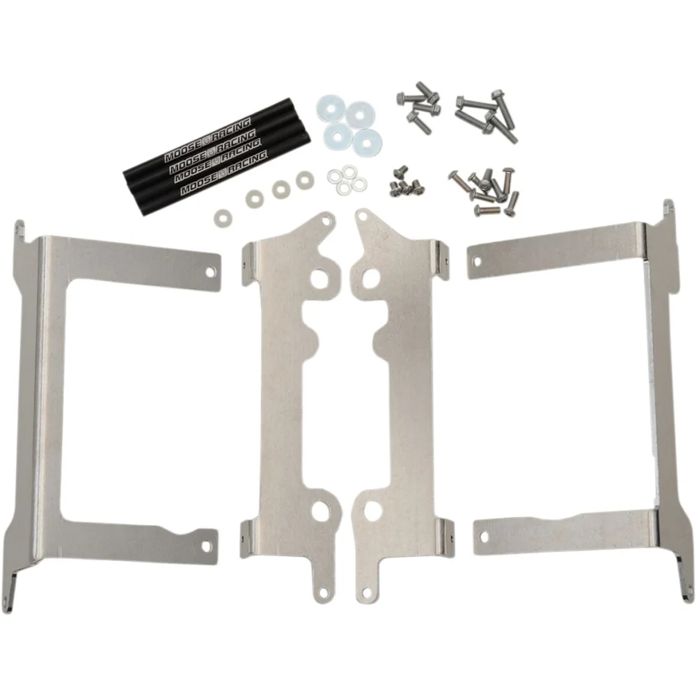 Rinforzi Radiatore 5052 Aluminum Silver Moose Offroad Hard Parts