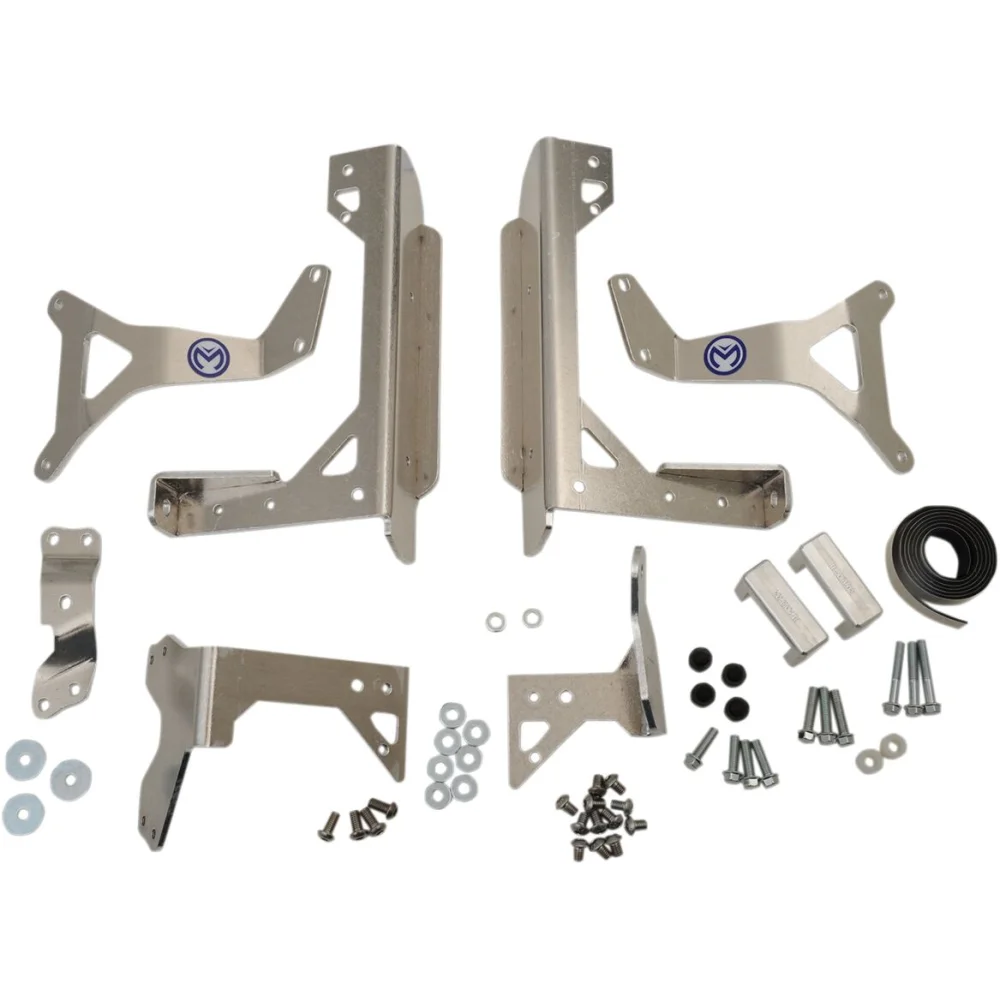 Rinforzi Radiatore 5052 Aluminum Silver Moose Offroad Hard Parts