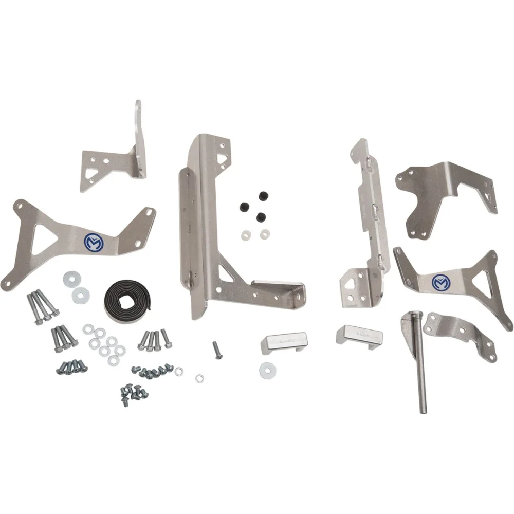 Rinforzi Radiatore 5052 Aluminum Silver Moose Offroad Hard Parts