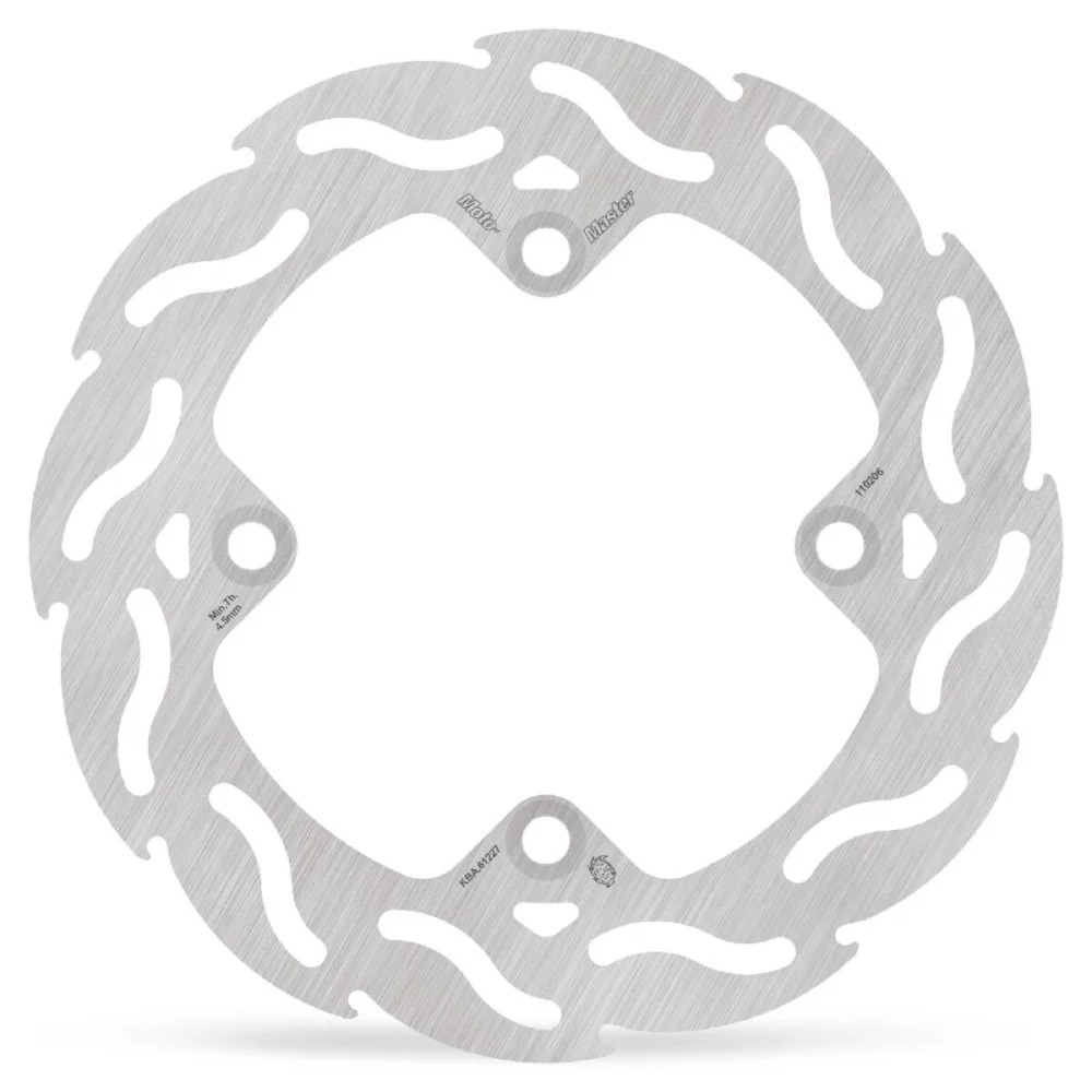 Disco Freno Posteriore Serie Flame 220 Mm Stainless Steel Moto Master - 1