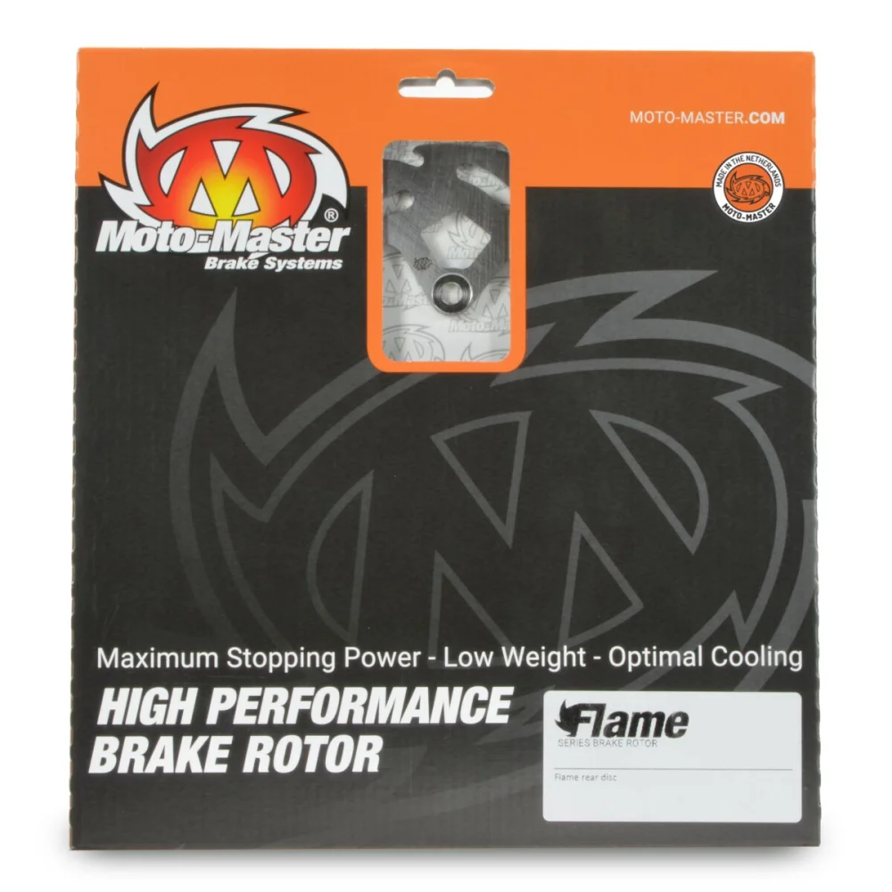 Disco Freno Posteriore Serie Flame 220 Mm Stainless Steel Moto Master - 2