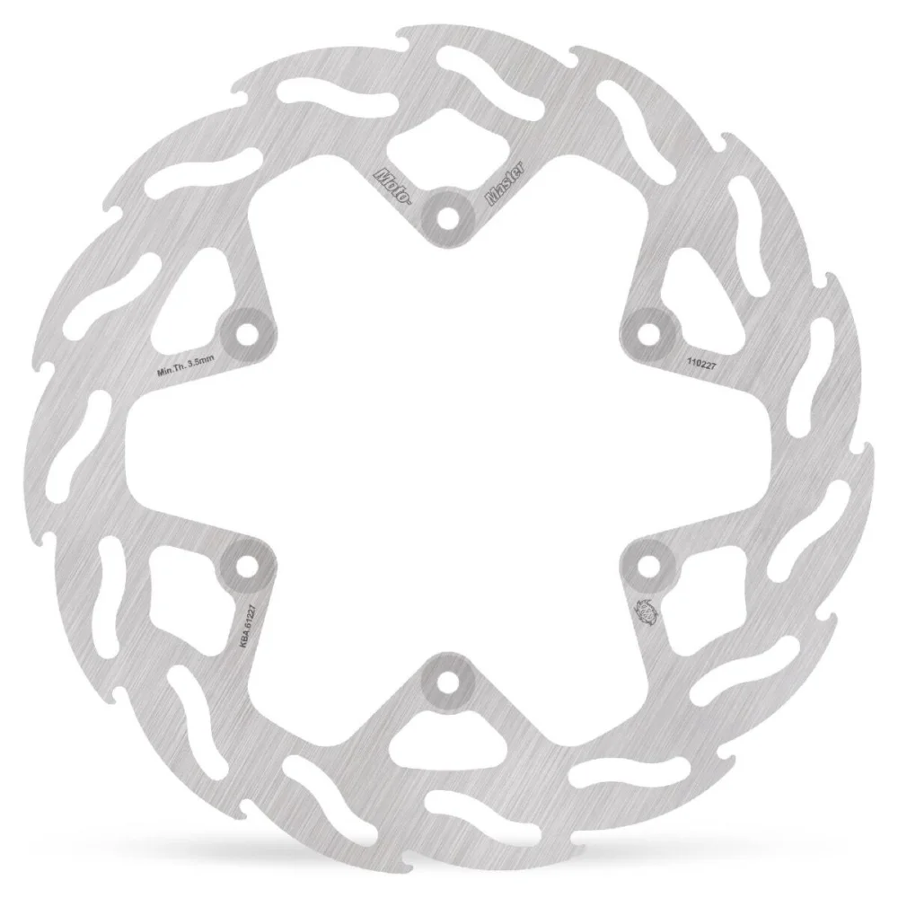 Disco Freno Posteriore Serie Flame 245 Mm Stainless Steel Moto Master - 1