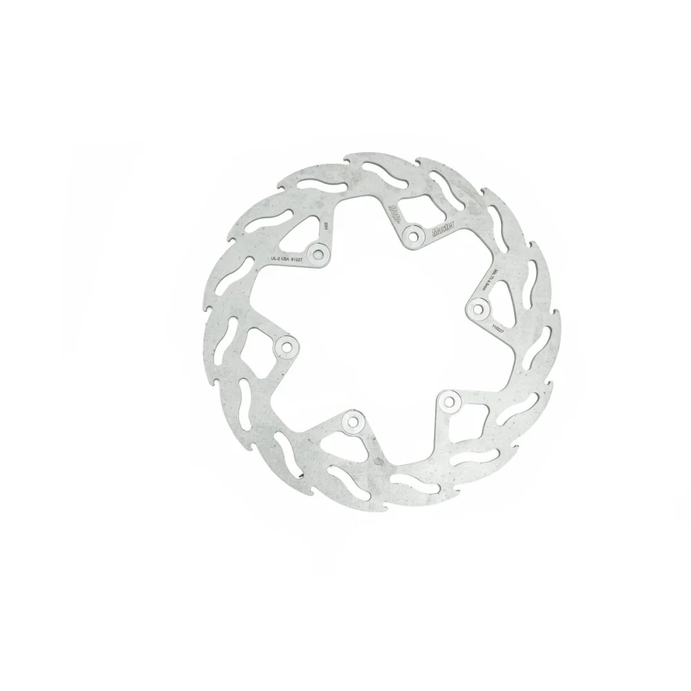 Disco Freno Posteriore Serie Flame 245 Mm Stainless Steel Moto Master - 2