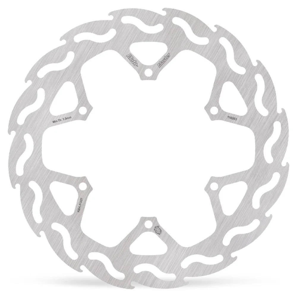 Disco Freno Posteriore Serie Flame 240 Mm Stainless Steel Moto Master