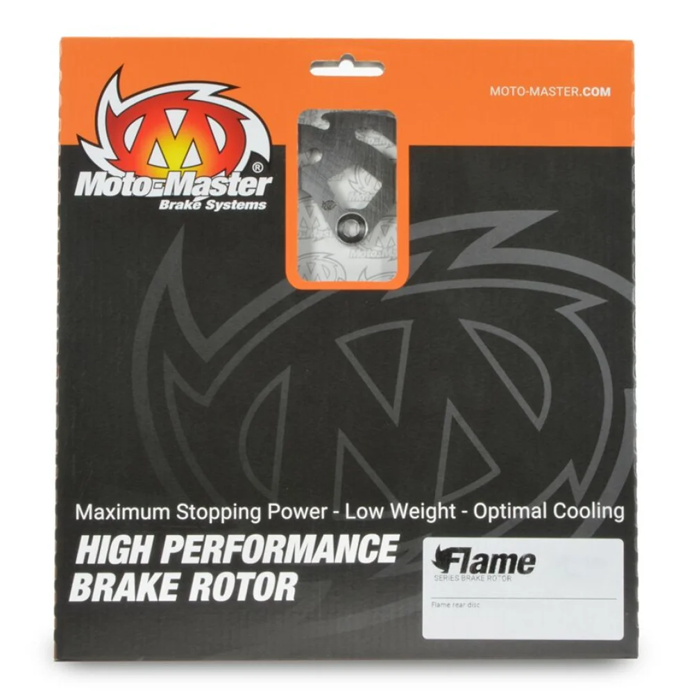 Disco Freno Posteriore Serie Flame 245 Mm Stainless Steel Moto Master - 2