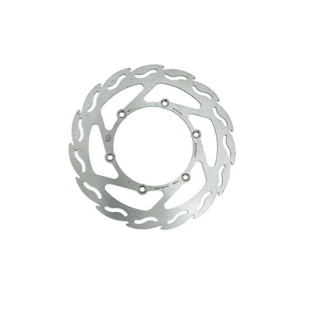 Disco Flame Offroad 250 Mm Anteriore Stainless Steel Silver Moto Master - 2