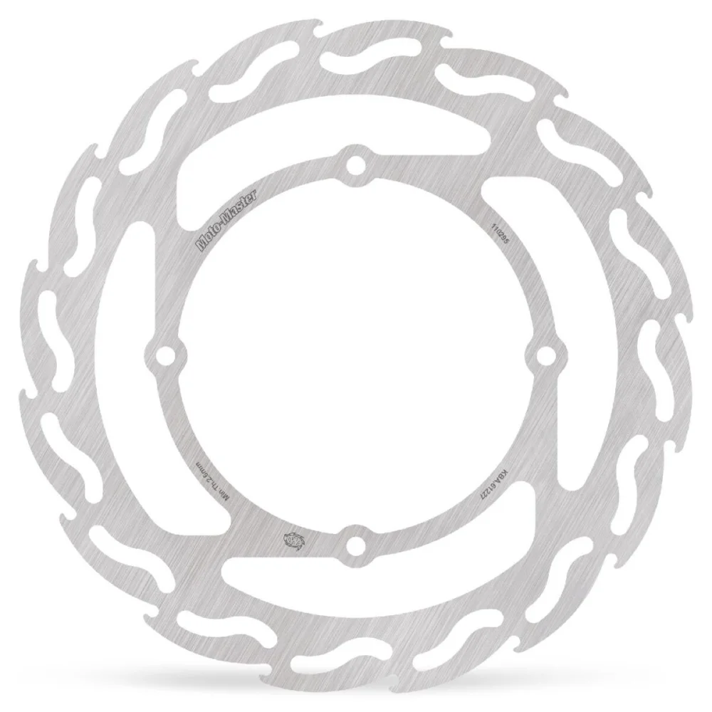Disco Flame Offroad 240 Mm Anteriore Sinistro Stainless Steel Silver Moto Master