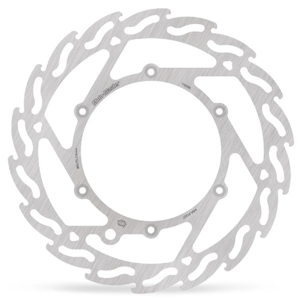 Flame Series Fixed Rotor 260 Mm Anteriore Stainless Steel Moto Master - 1