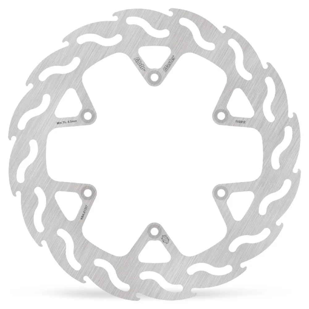Disco Freno Posteriore Serie Flame 240 Mm Stainless Steel Moto Master - 1