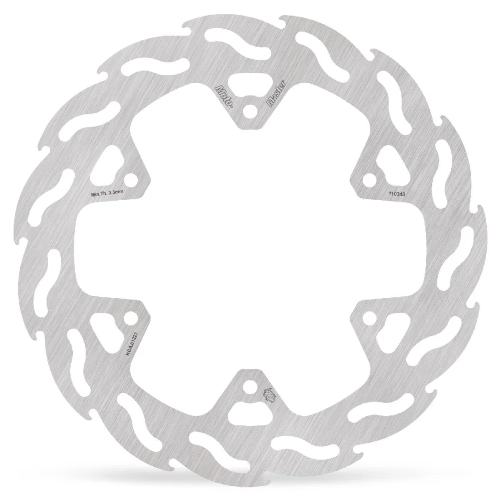 Disco Freno Posteriore Serie Flame 230 Mm Stainless Steel Moto Master