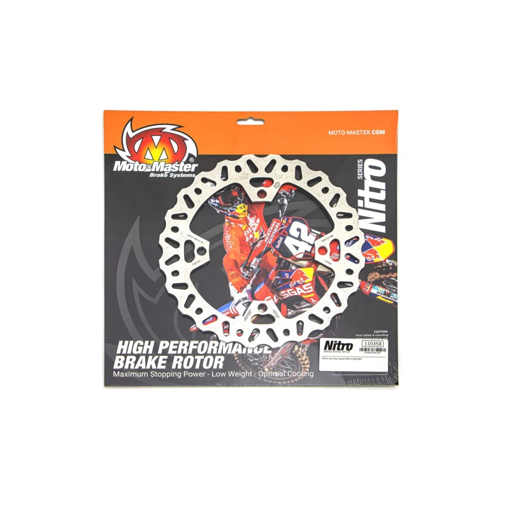 Disco Freno Nitro Series Moto Master - 2