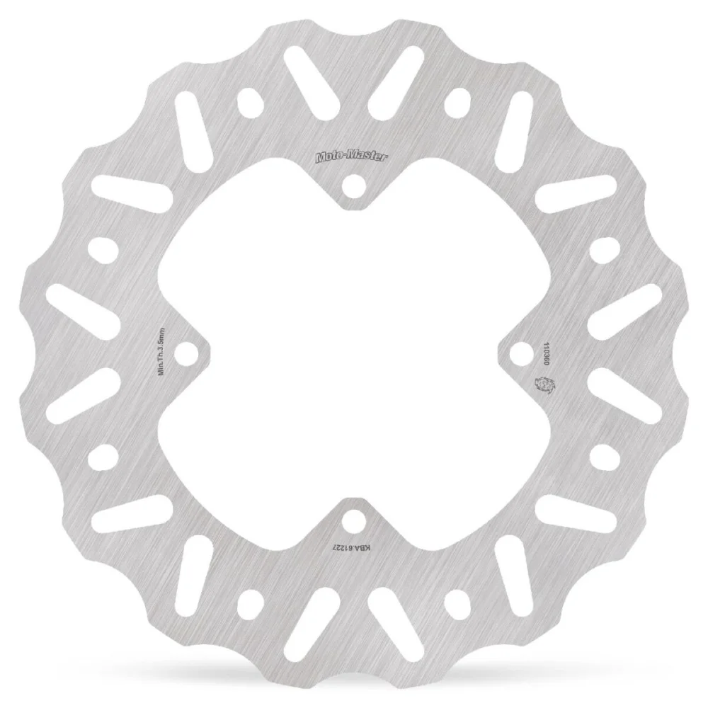 Disco Freno Nitro Series 190 Mm Stainless Steel Moto Master - 1