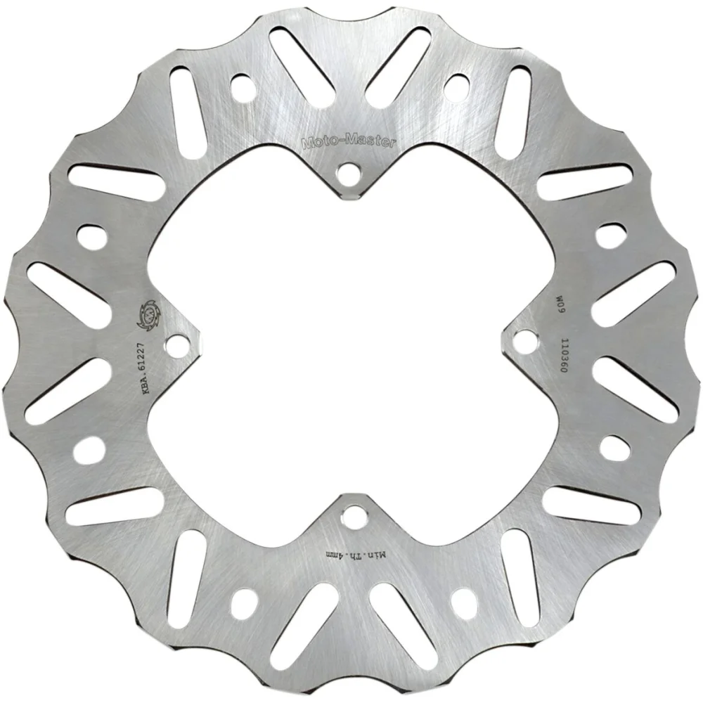Disco Freno Nitro Series 190 Mm Stainless Steel Moto Master - 2