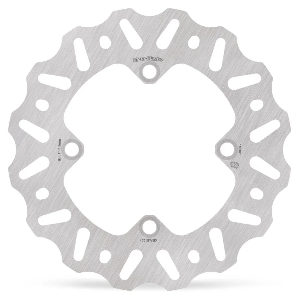 Disco Freno Nitro Series 184 Mm Stainless Steel Moto Master