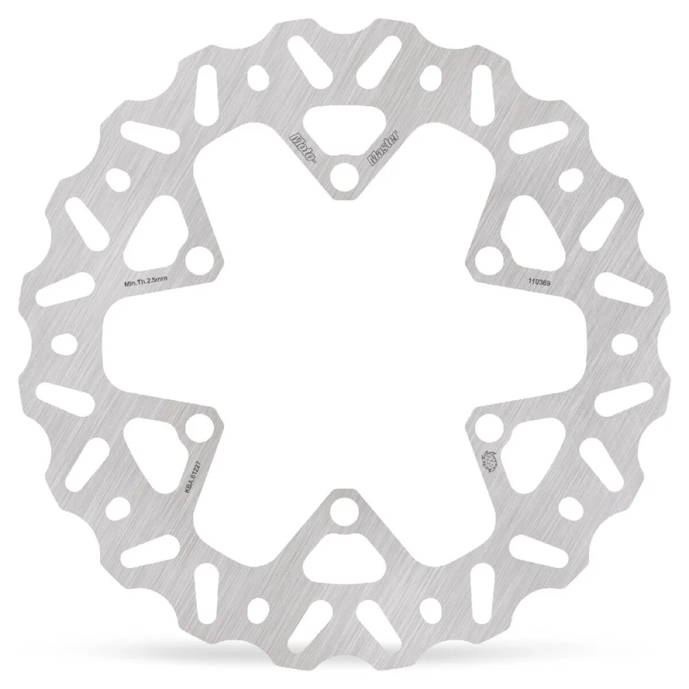 Disco Freno Nitro Series 220 Mm Stainless Steel Moto Master - 1