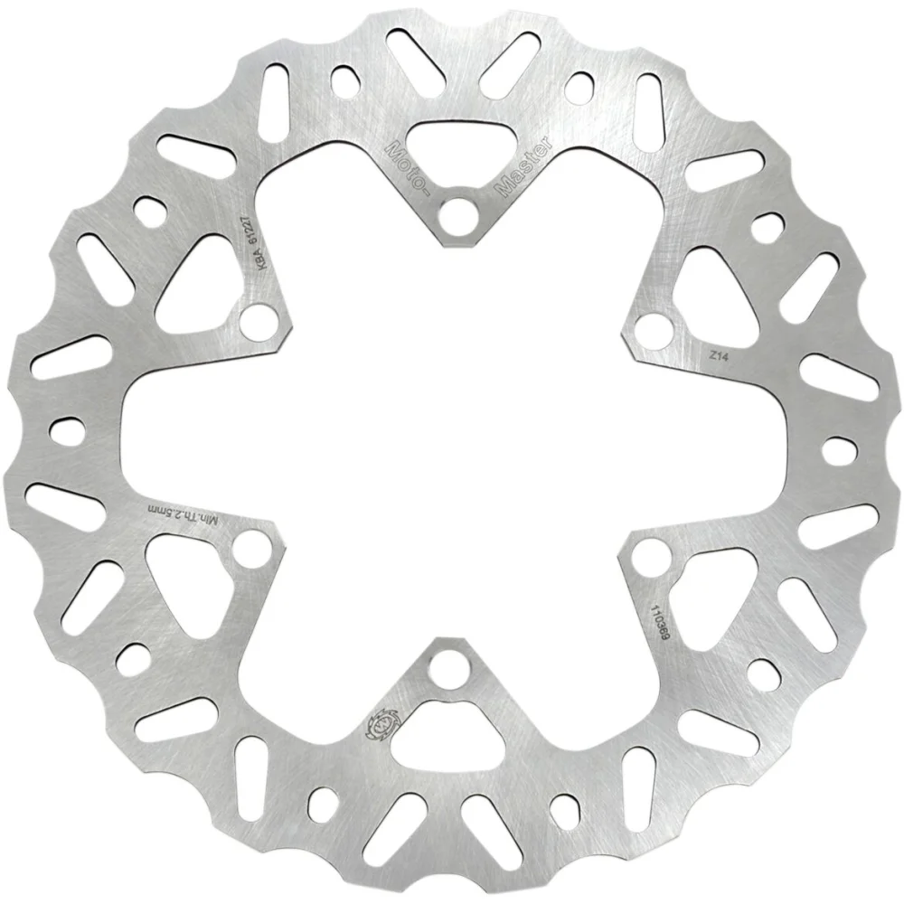 Disco Freno Nitro Series 220 Mm Stainless Steel Moto Master - 2