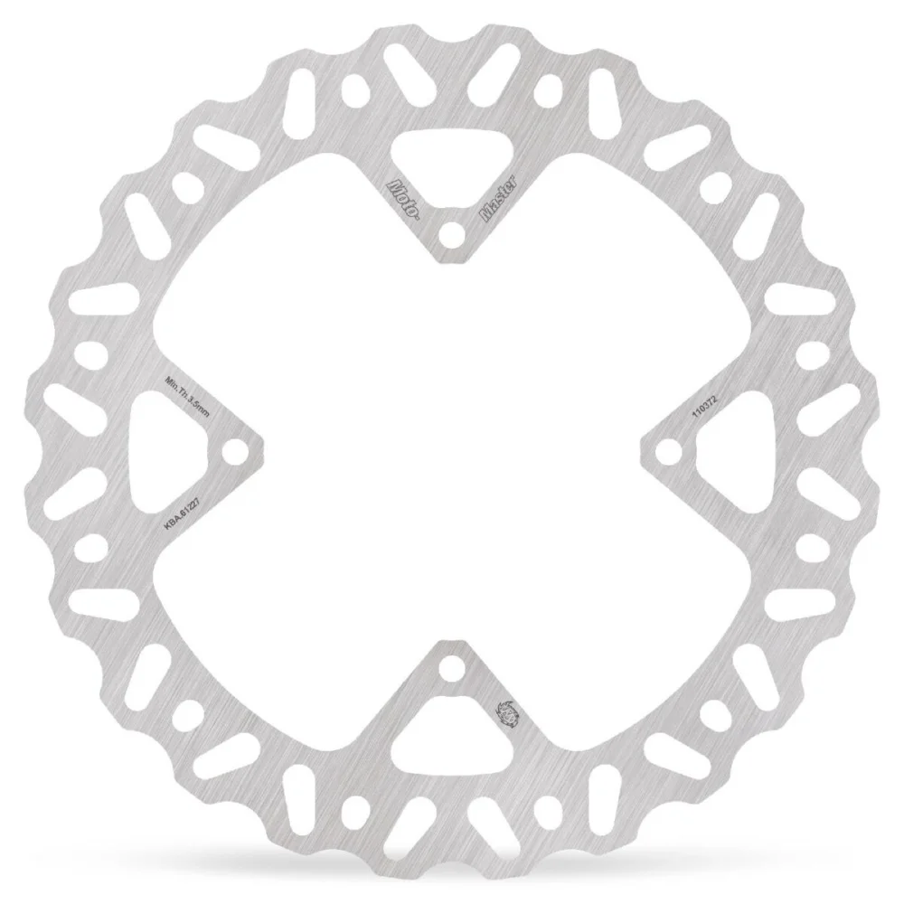 Disco Freno Nitro Series 218 Mm Anteriore Silver Moto Master - 1