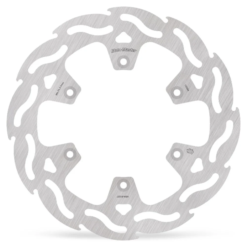 Disco Freno Posteriore Serie Flame 220 Mm Stainless Steel Moto Master - 1