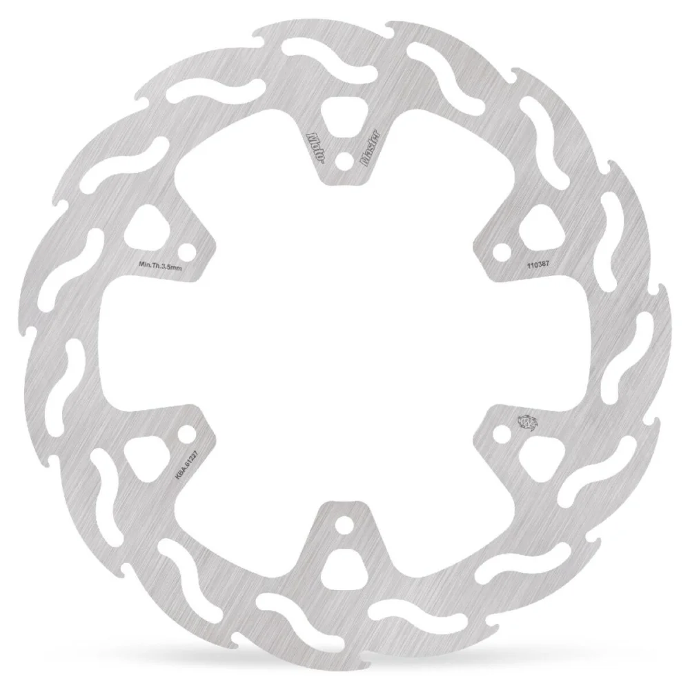 Disco Freno Posteriore Serie Flame 240 Mm Stainless Steel Moto Master - 1
