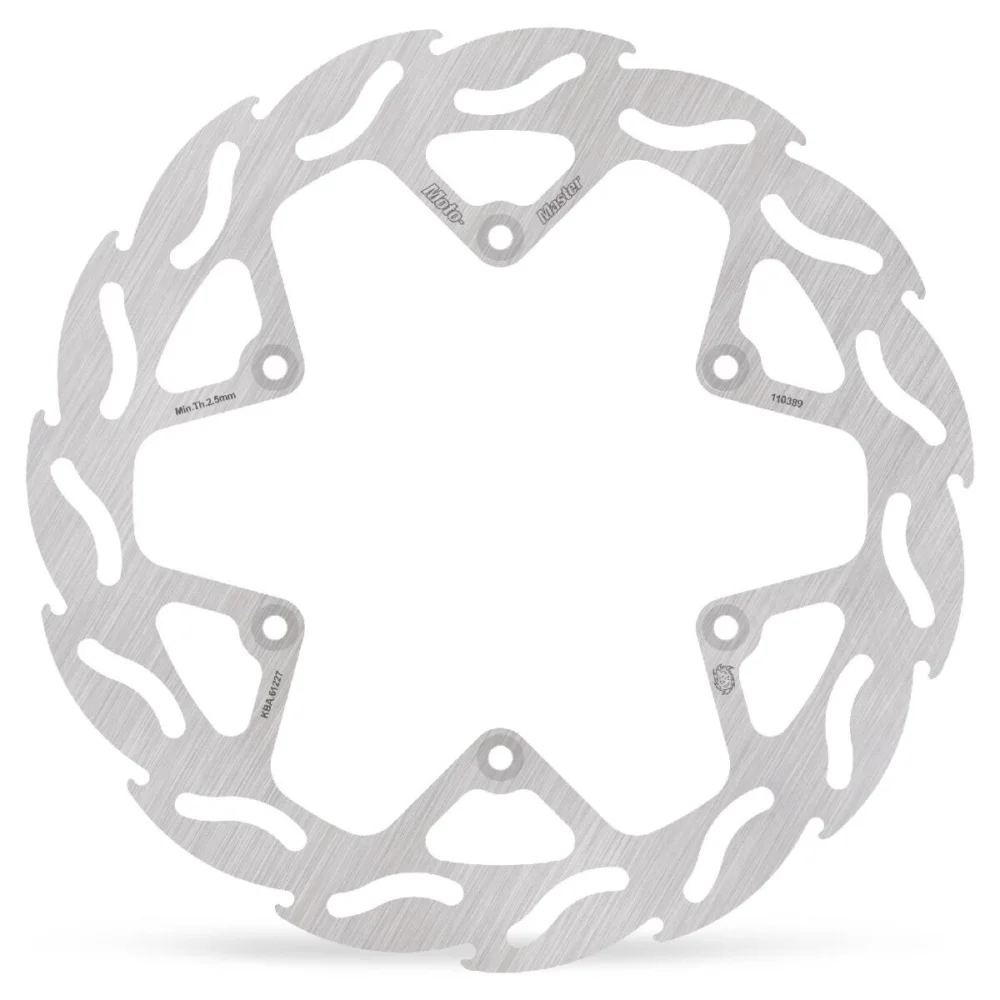 Flame Series Fixed Rotor 245 Mm Anteriore Sinistro Stainless Steel Moto Master