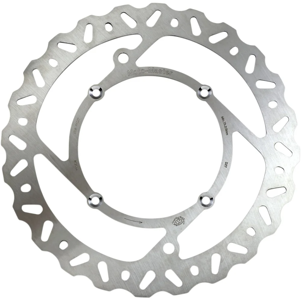 Disco Freno Nitro Series 260 Mm Stainless Steel Moto Master - 2