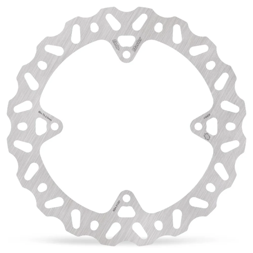 Disco Freno Nitro Series 210 Mm Posteriore Silver Moto Master - 1