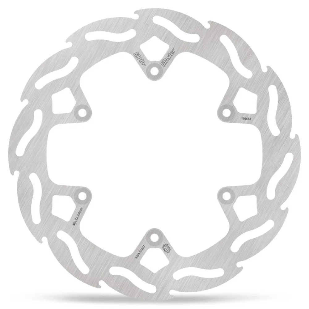 Disco Freno Posteriore Serie Flame 220 Mm Stainless Steel Moto Master - 1