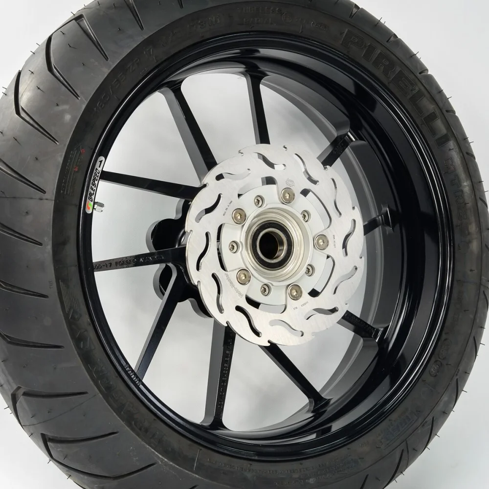 Disco Freno Posteriore Serie Flame 220 Mm Stainless Steel Moto Master - 2