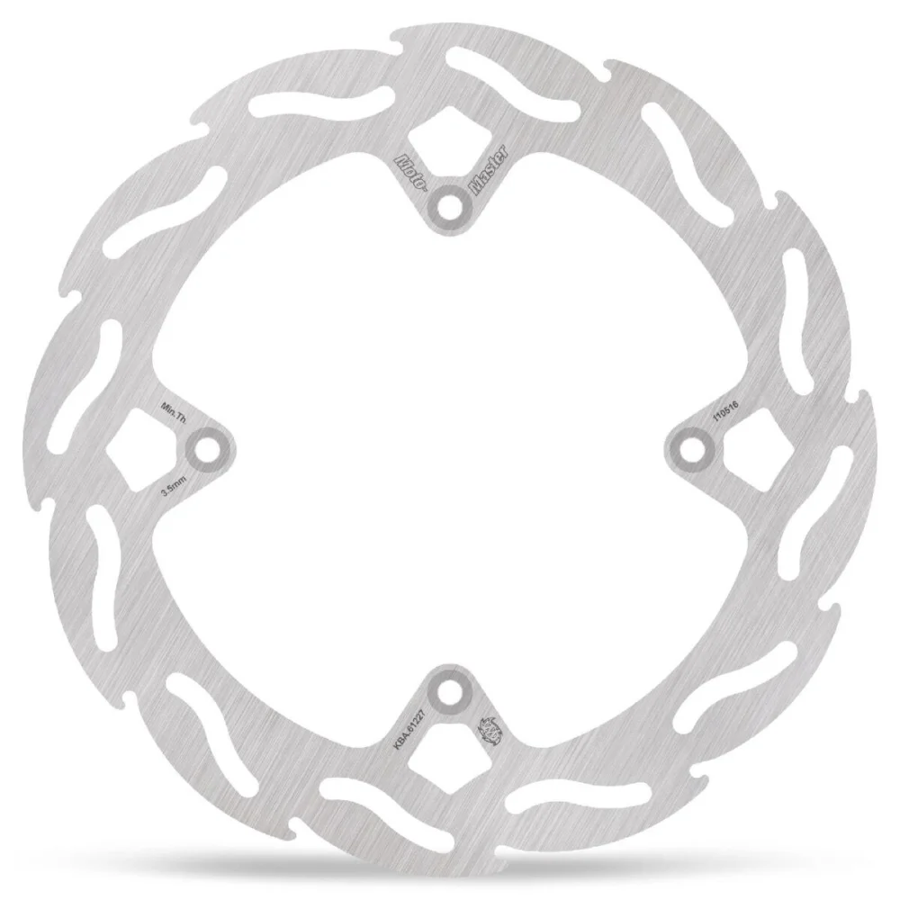 Disco Freno Posteriore Serie Flame Moto Master - 1