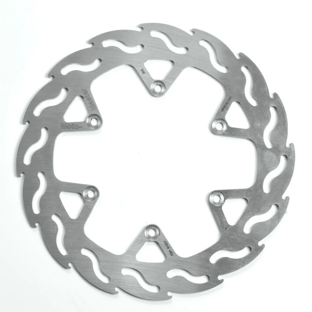 Disco Freno Posteriore Maggiorato Flame 240 Mm Stainless Steel Moto Master - 2