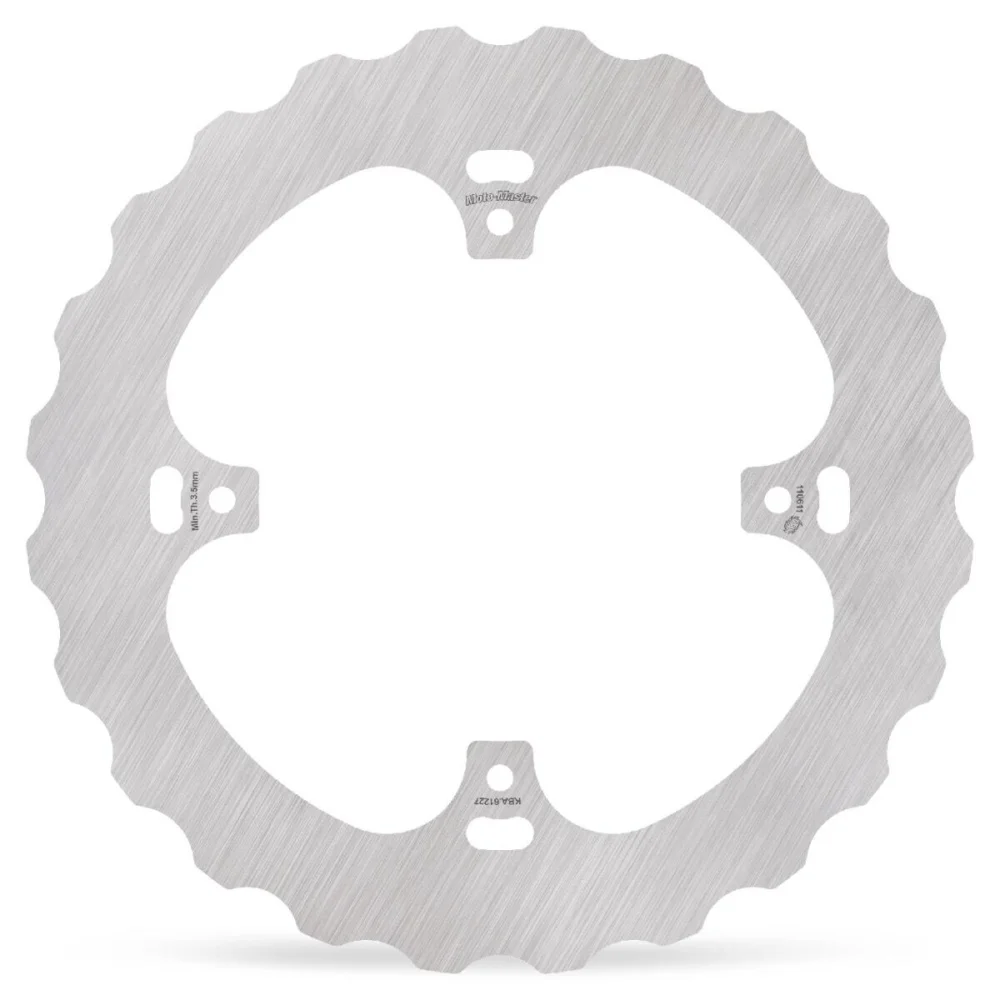 Disco Freno Nitro Series 240 Mm Posteriore Stainless Steel Moto Master