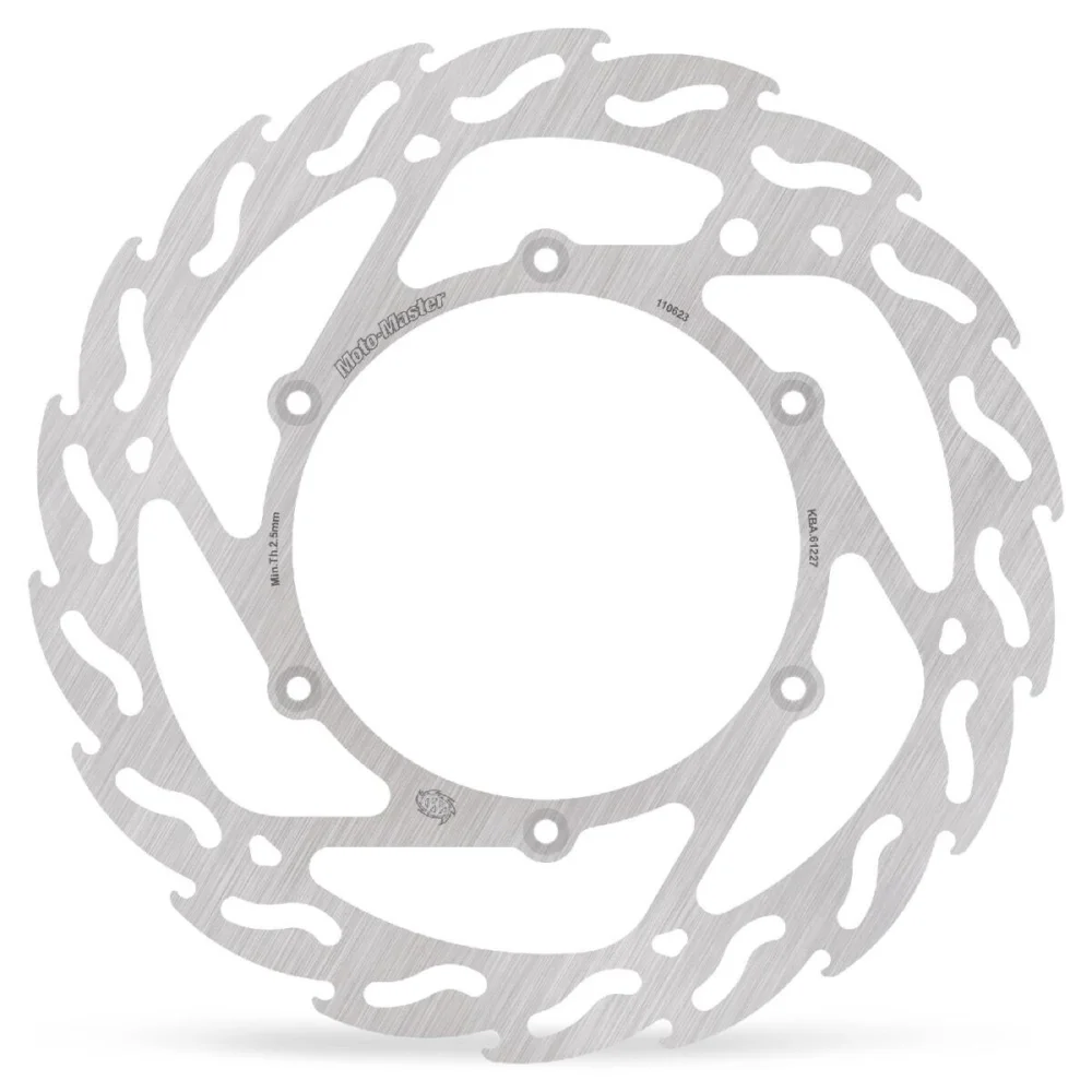 Flame Series Fixed Rotor 260 Mm Anteriore Sinistro Stainless Steel Moto Master