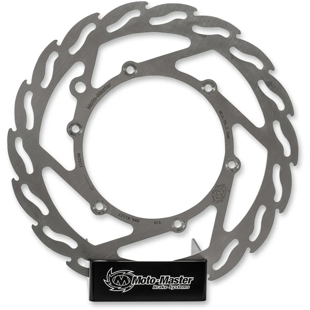 Disco Flame Offroad 270 Mm Stainless Steel Moto Master - 2