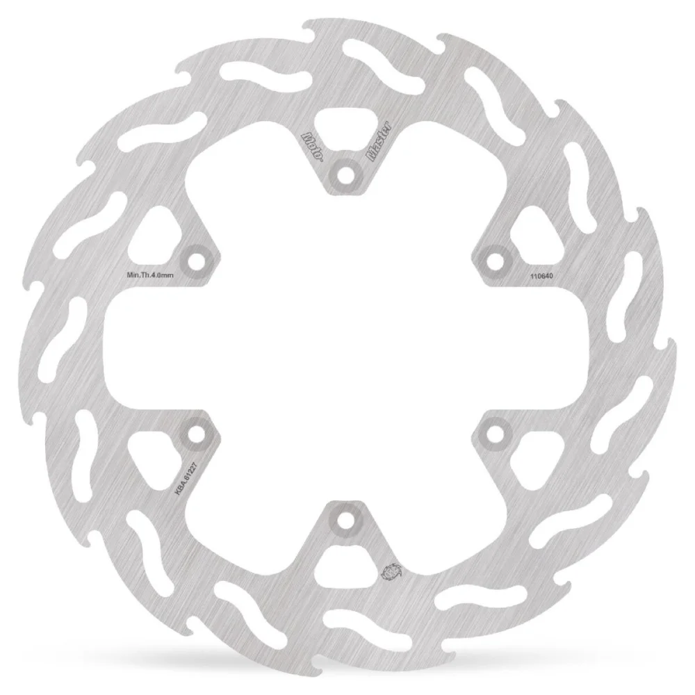Disco Freno Posteriore Serie Flame 240 Mm Stainless Steel Moto Master - 1