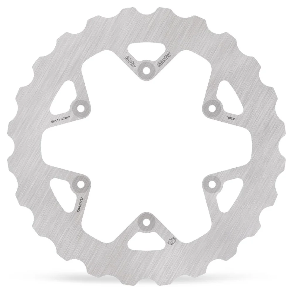 Disco Freno Nitro Series 245 Mm Stainless Steel Moto Master