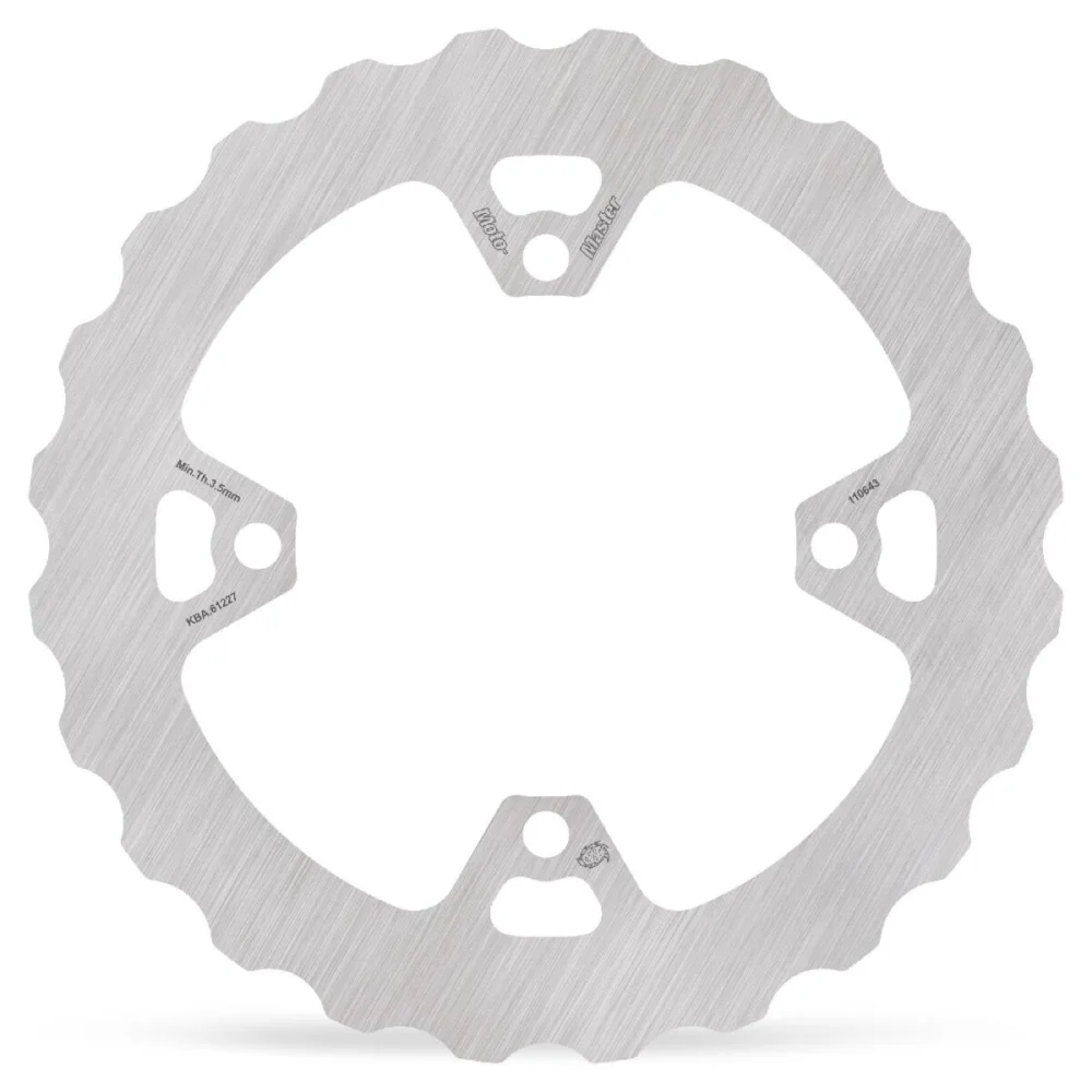 Disco Freno Nitro Series 240 Mm Stainless Steel Moto Master