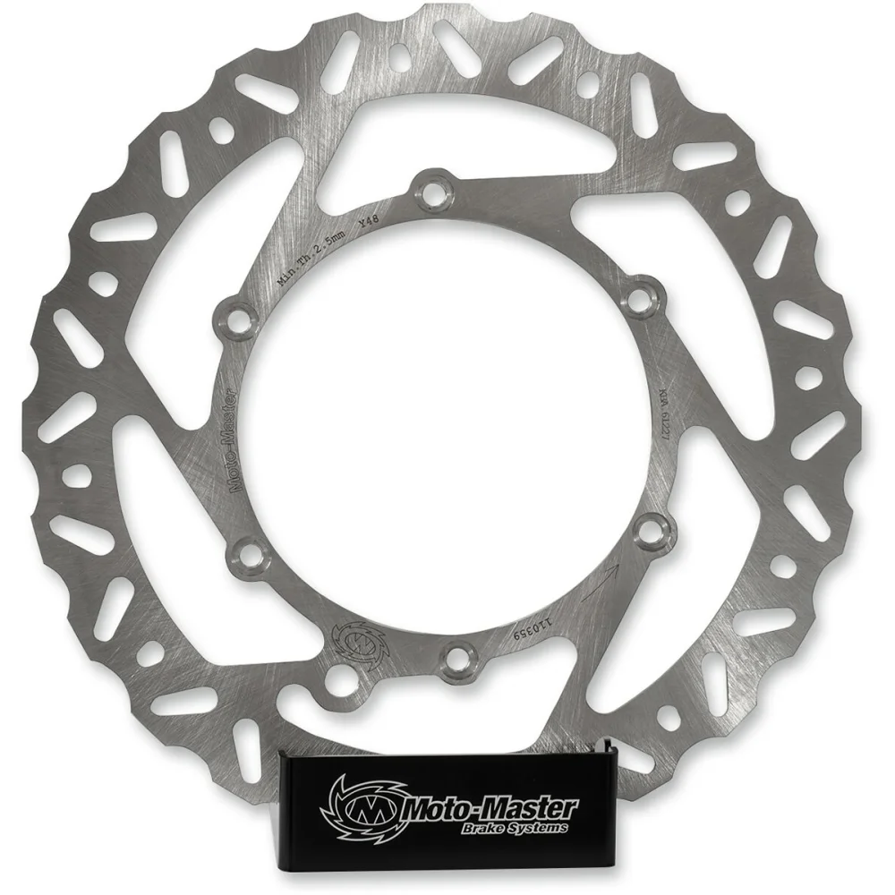 Disco Freno Serie Nitro Offroad 260 Mm Stainless Steel Moto Master - 2