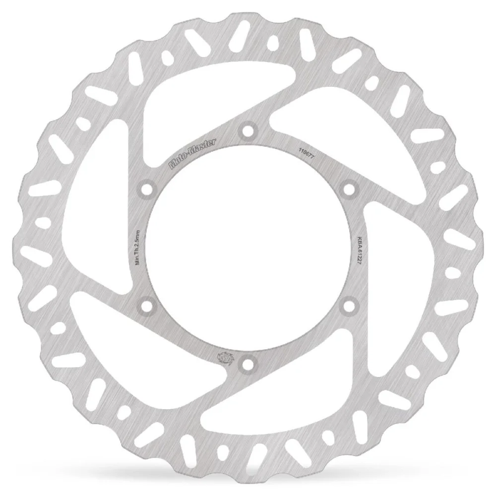 Disco Freno Serie Nitro Offroad 270 Mm Stainless Steel Moto Master