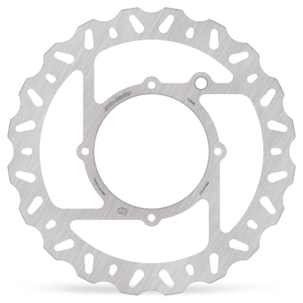 Disco Freno Nitro Series 240 Mm Anteriore Sinistro Stainless Steel Moto Master