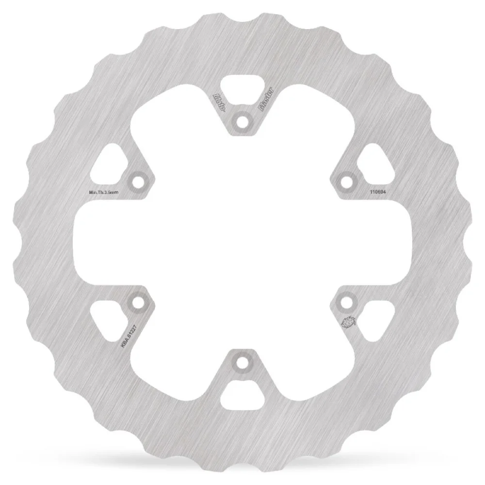 Disco Freno Nitro Series 240 Mm Posteriore Stainless Steel Moto Master